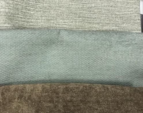 Poly Chenille Solid woven 150cm _ for sofa fabric